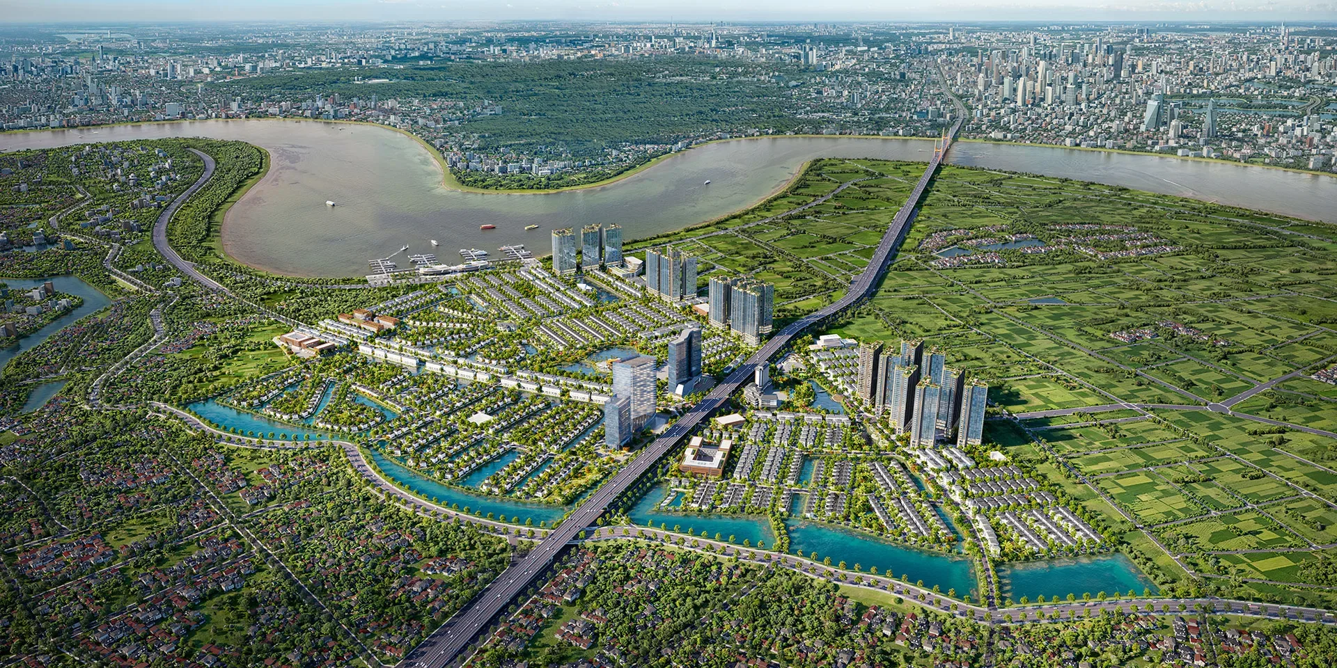 Banner trang chủ Alluvia City Văn Giang