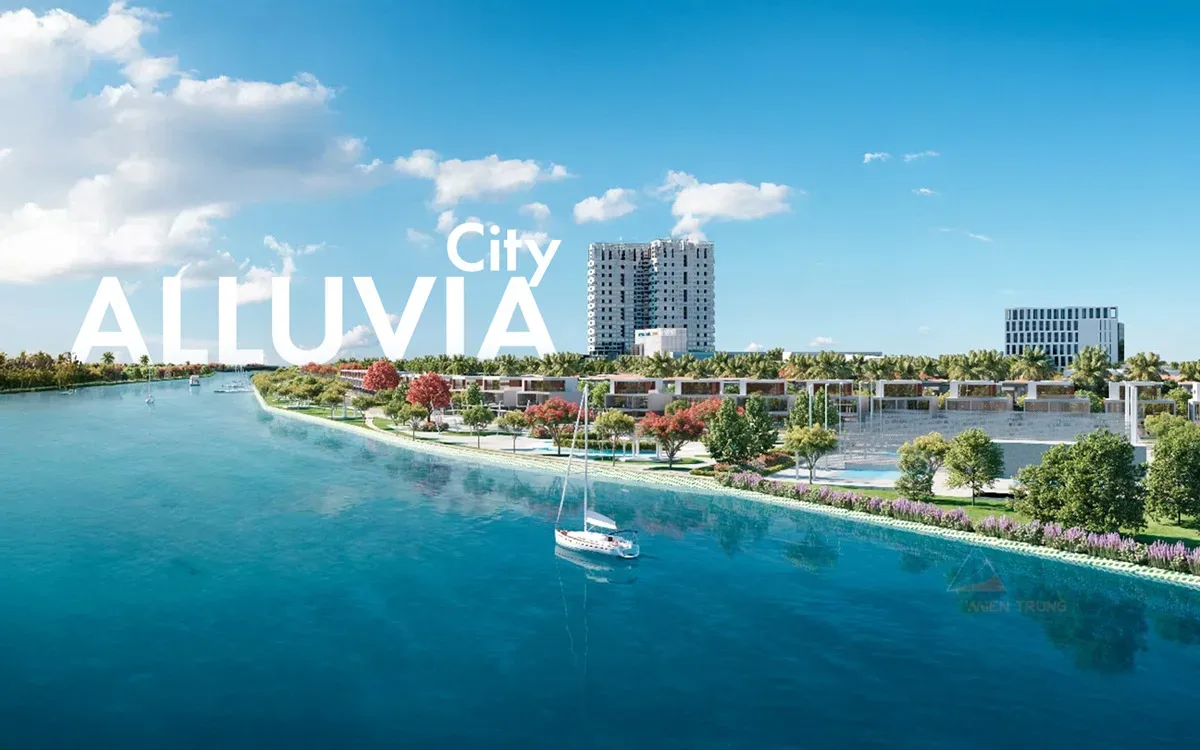Phối cảnh tổng quan Alluvia City Văn Giang