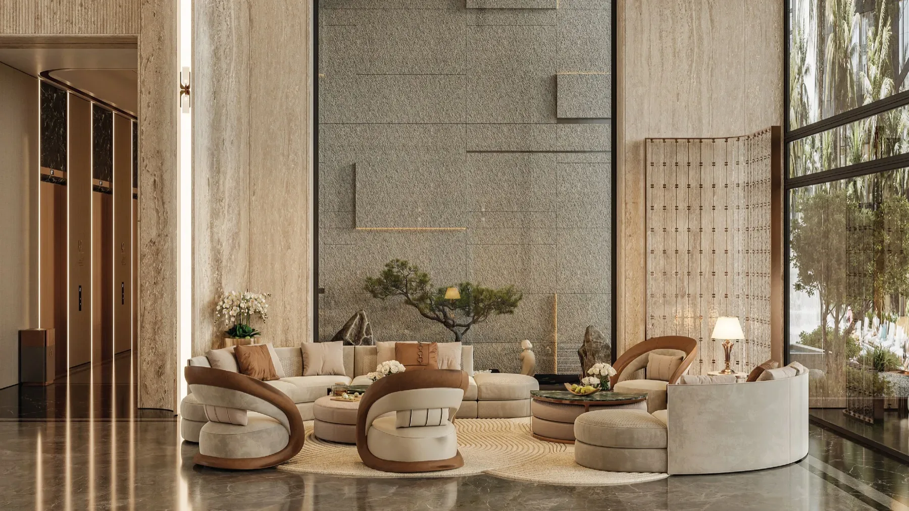 Khu tiện ích khối đế Alluvia City Alumi