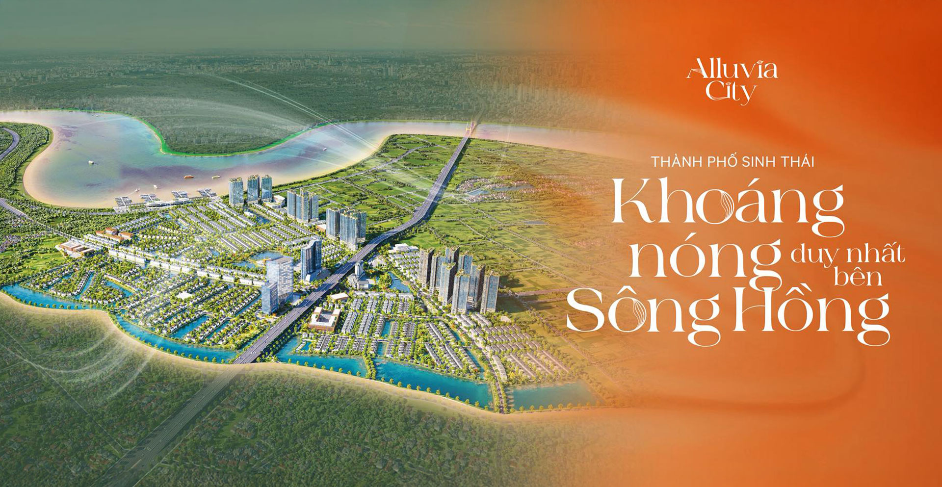 Banner trang chủ Alluvia City Văn Giang
