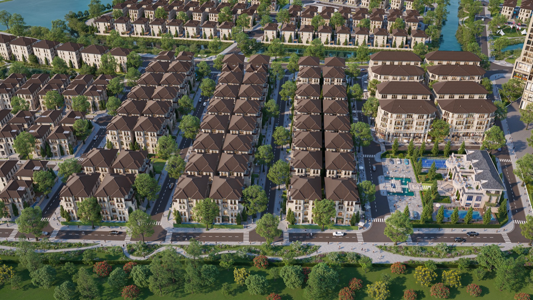 Không gian cảnh quan Alluvia City