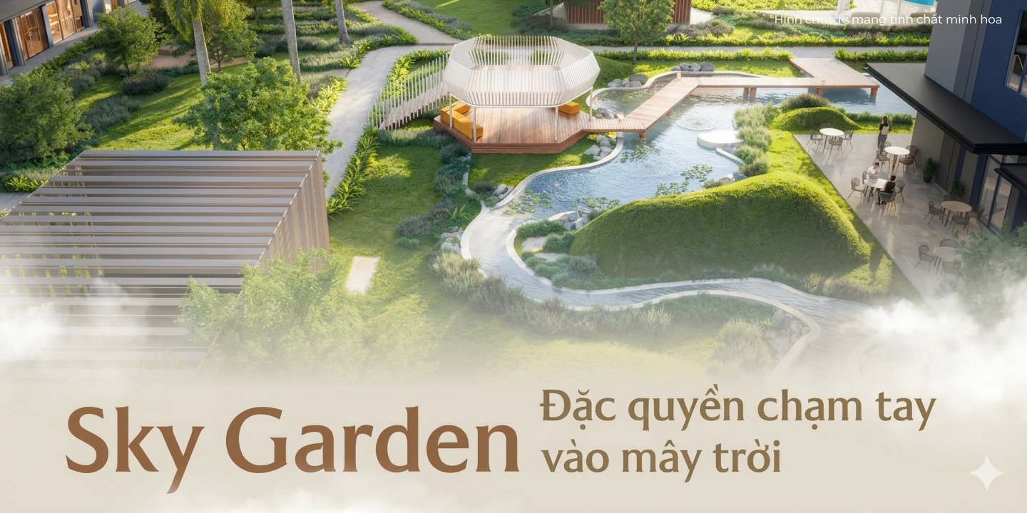 Sky Garden Hanoi Seasons Garden
