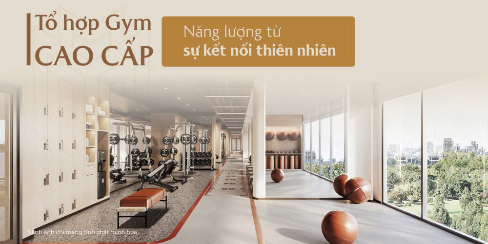 Gym cao cấp Hanoi Seasons Garden