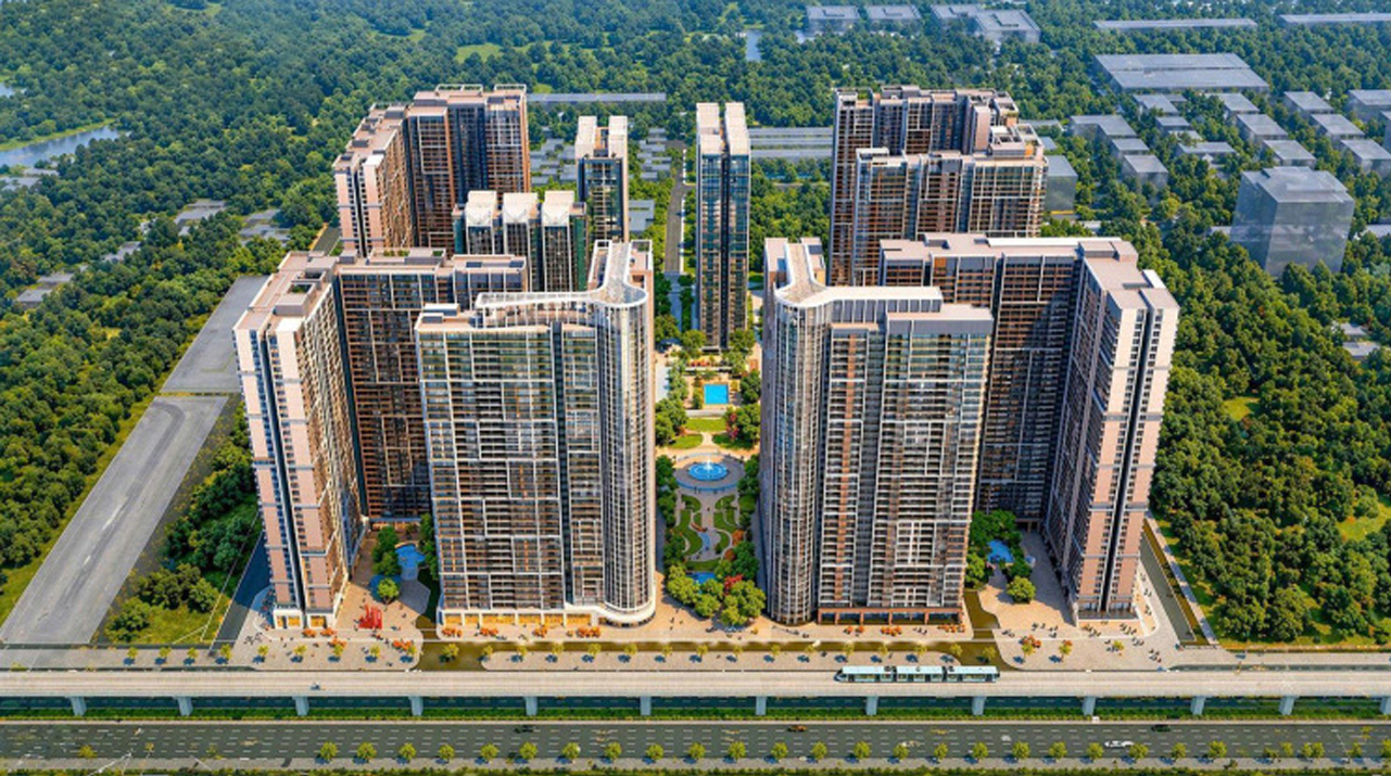 Phối cảnh Hanoi Seasons Garden