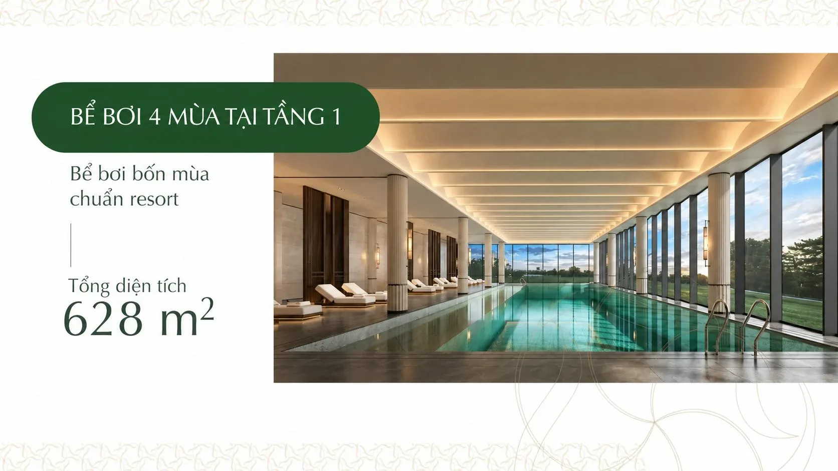 Không gian tiện ích cao cấp tại dự án Hanoi Seasons Garden Masteri Cao Xà Lá