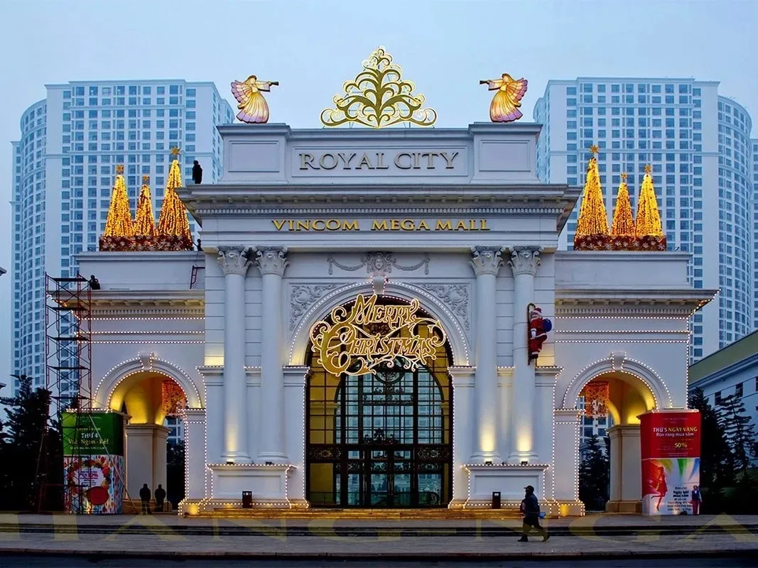 Lumiere Hanoi Seasons Garden gần Royal City