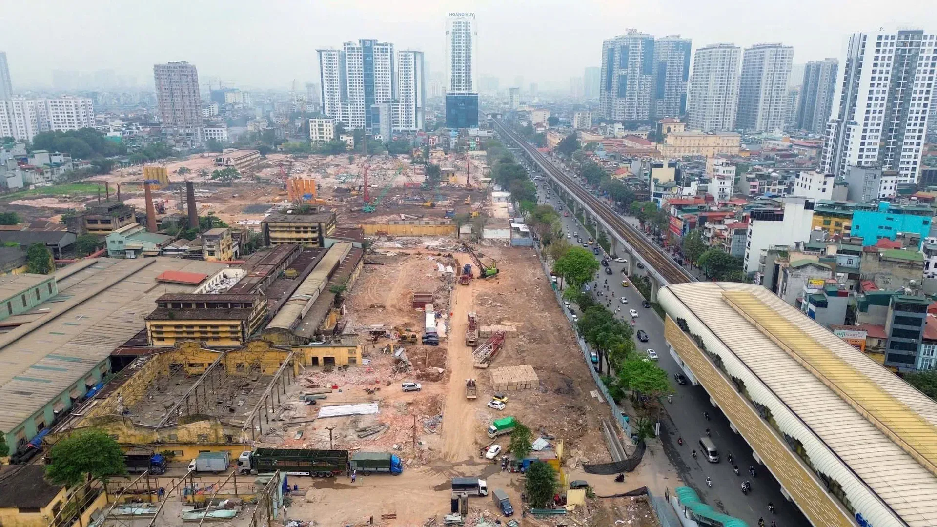 Tiến độ thực tế Masterise Cao Xà Lá