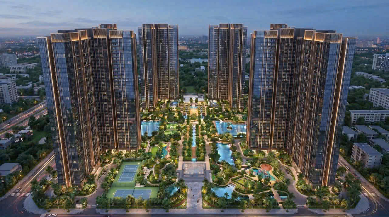 Tổng quan Hanoi Seasons Garden