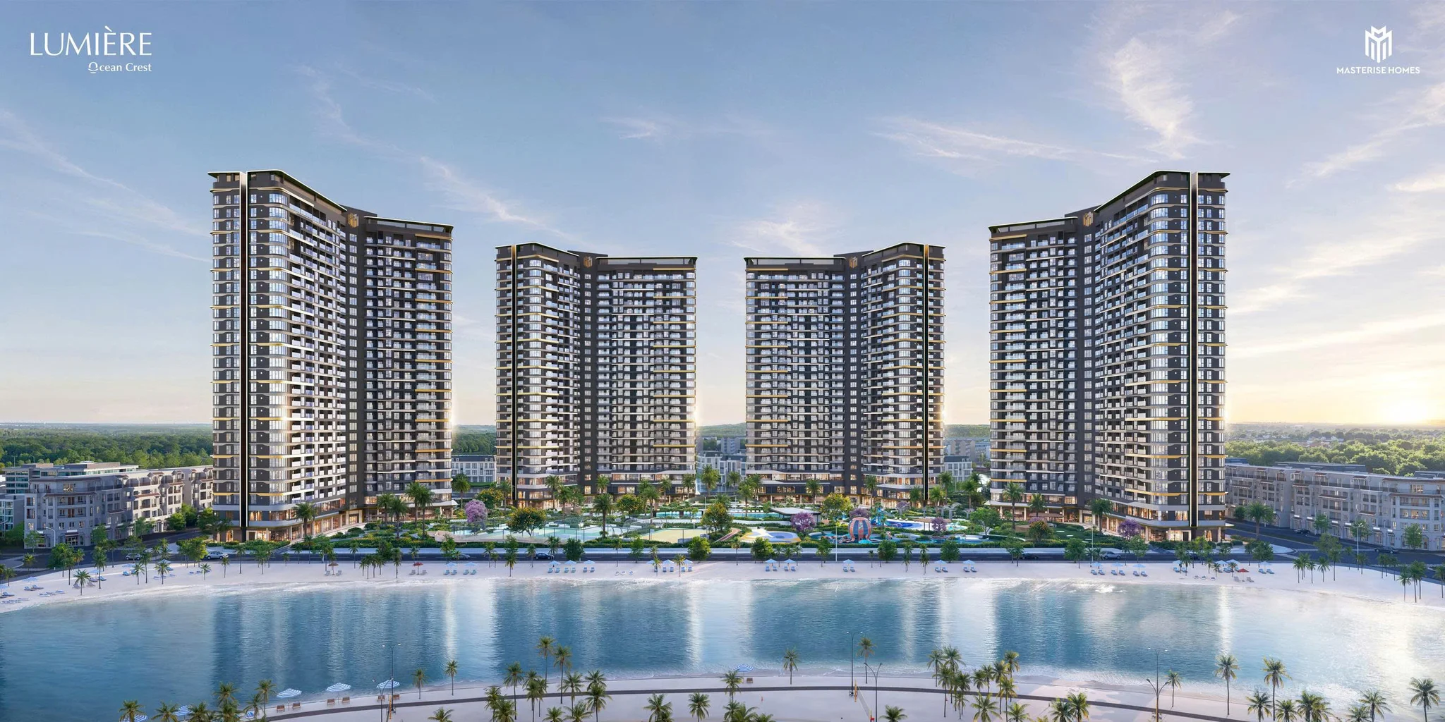 Phối cảnh tổng quan LUMIÈRE Ocean Crest