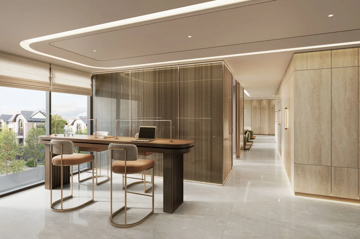 Business Lounge cao cấp