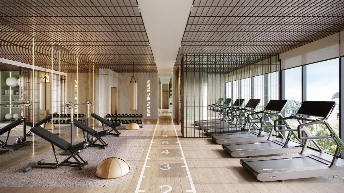 Phòng Gym tiêu chuẩn quốc tế