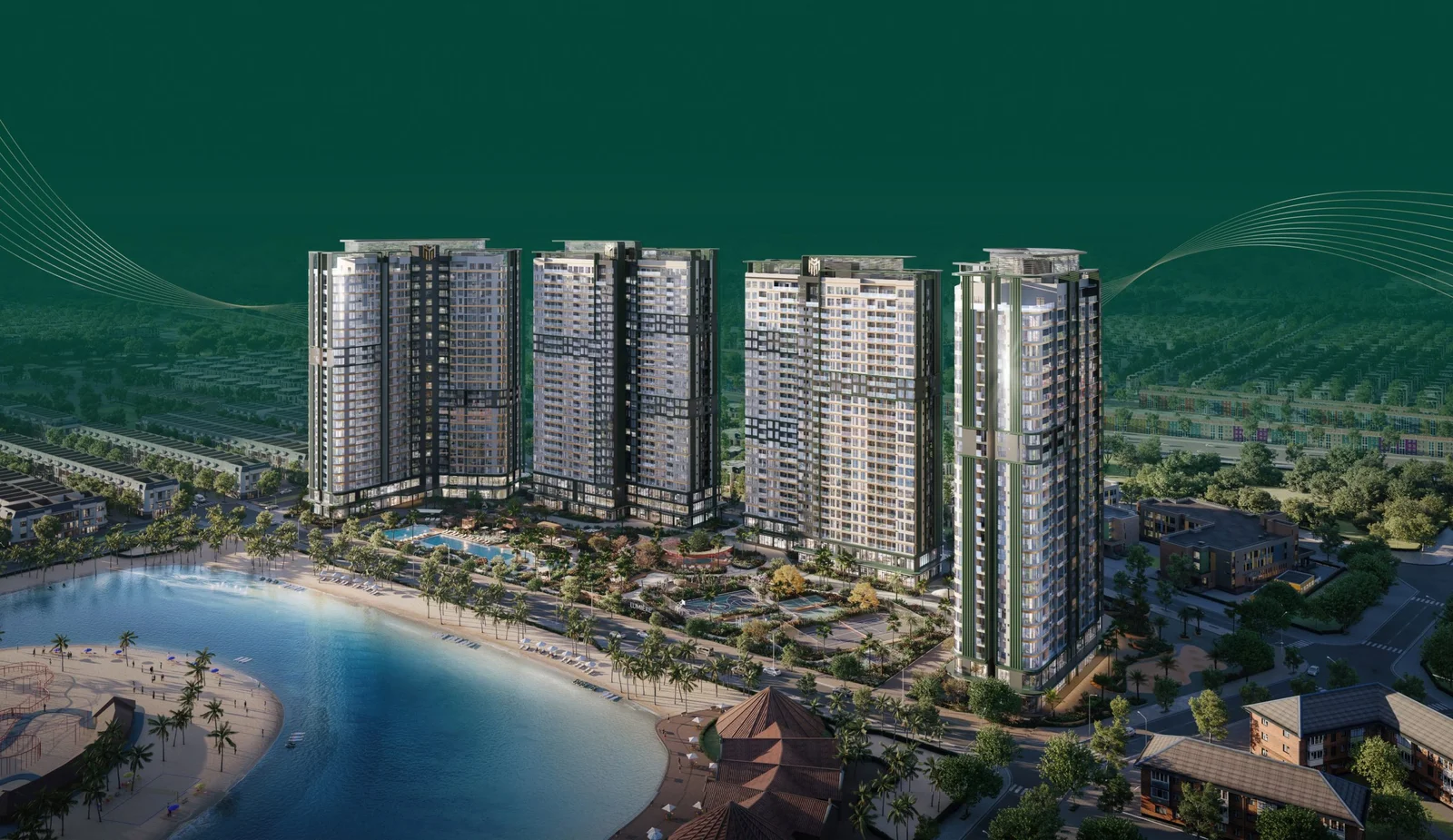 Phối cảnh dự án LUMIÈRE SpringBay