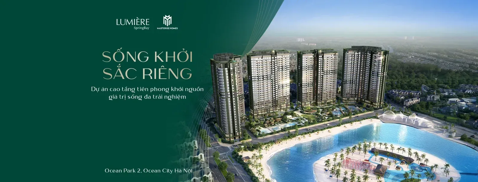 Tổng quan LUMIÈRE SpringBay