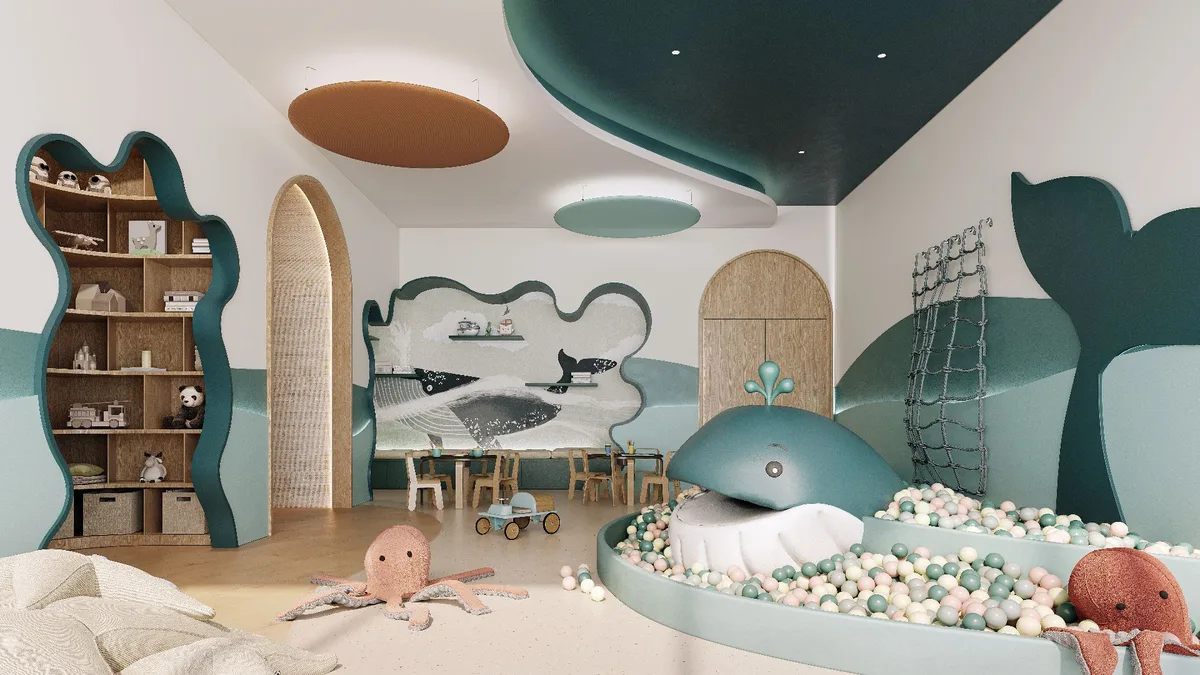 Kids Club sáng tạo