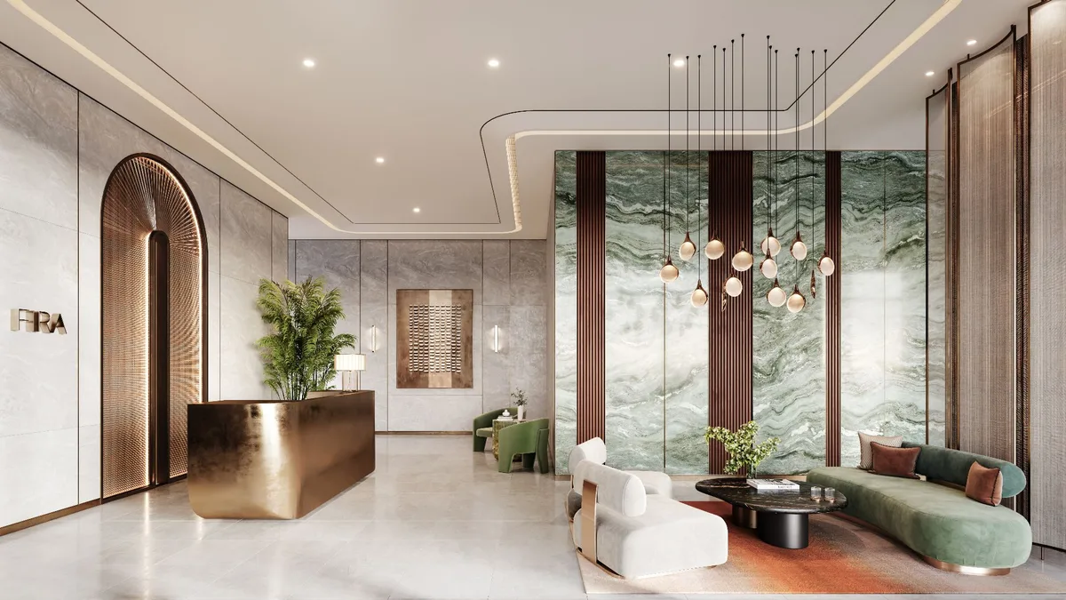 Sảnh Lounge đón tiếp 5 sao