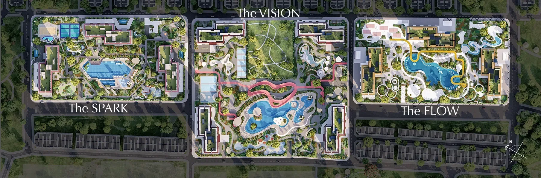 Tổng Mặt Bằng Masteri Era Landmark