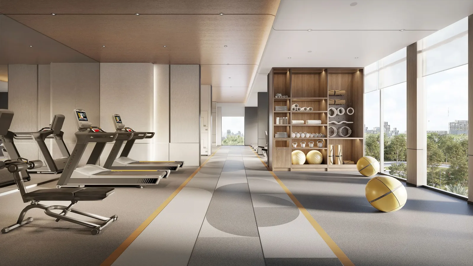 PHÒNG GYM HIỆN ĐẠI