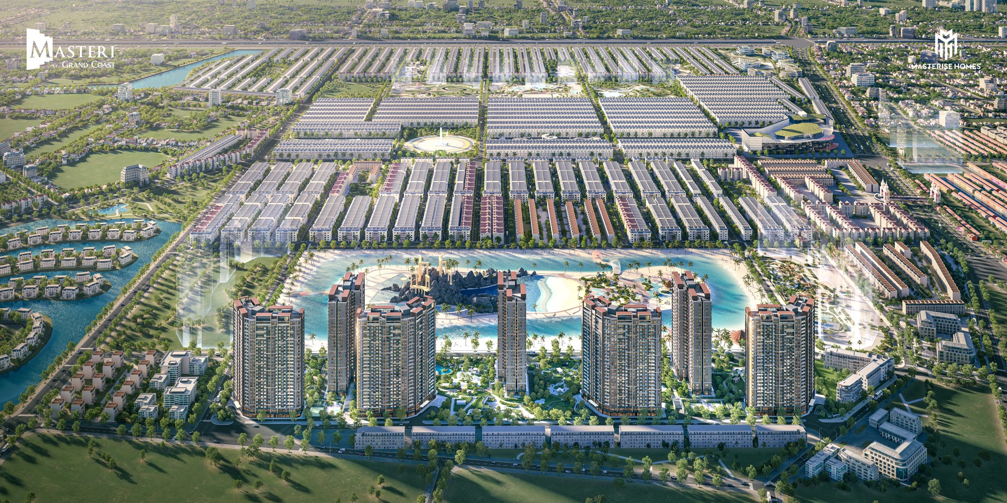 Masteri Grand Coast Ocean City