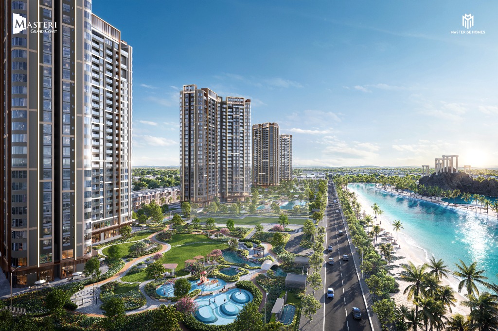 Phối cảnh dự án Masteri Grand Coast Ocean City Hưng Yên