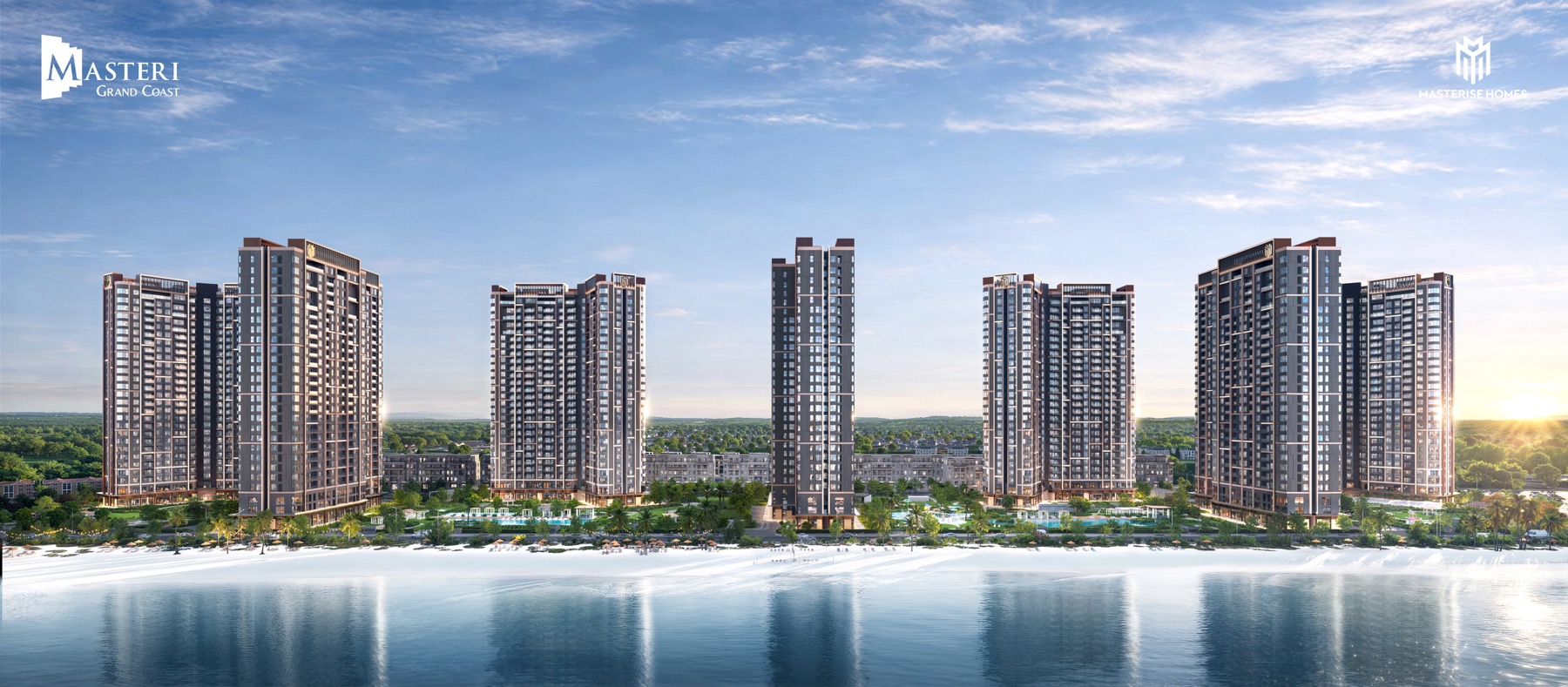 Phối cảnh tổng quan Masteri Grand Coast