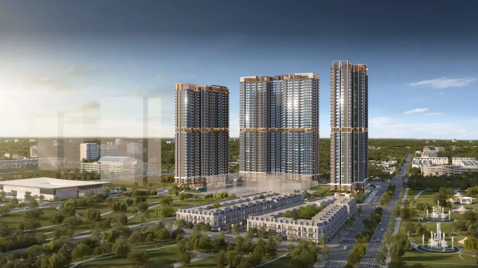 PHỐI CẢNH TỔNG THỂ