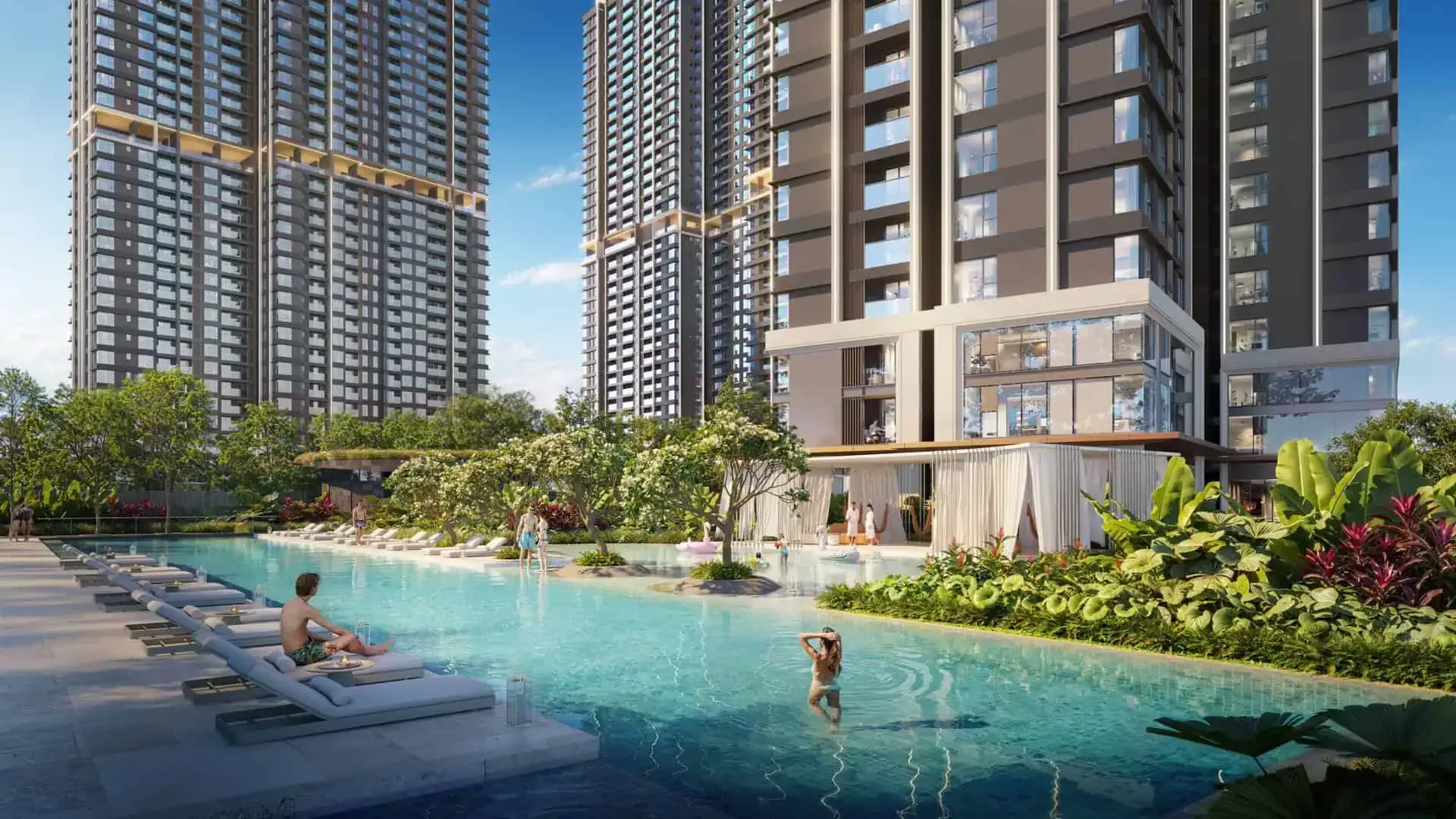 Góc nghỉ chân yên bình Masteri Lakeside