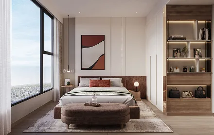 Thiết kế nội thất phòng ngủ