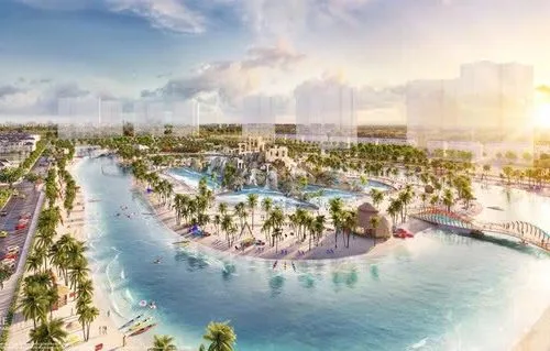 Hệ tiện ích nội khu Vinhomes Ocean Park 2
