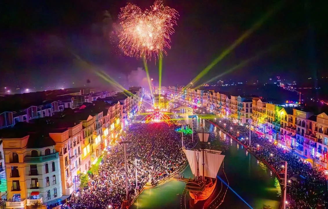 Hệ tiện ích đại đô thị Ocean City