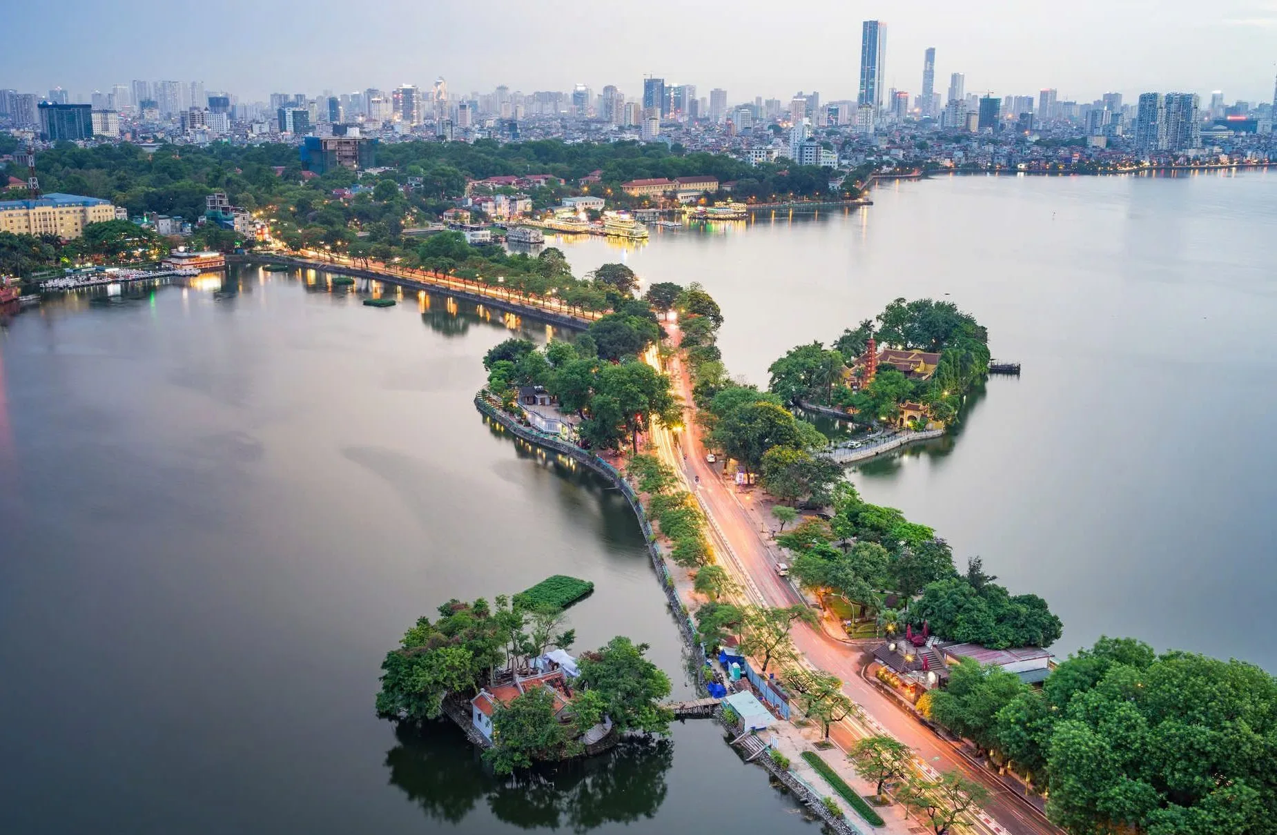 Kết nối nhanh chóng tới trung tâm Hà Nội