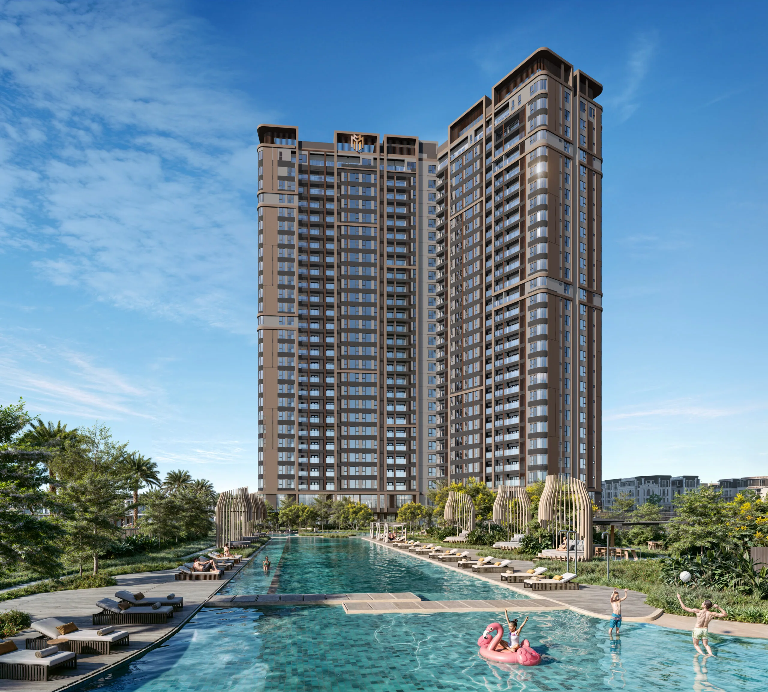 Phân khu Southern Square đẳng cấp