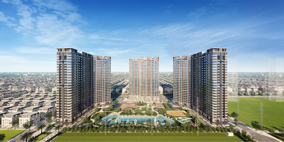 Bể bơi & Sân thể thao đa năng