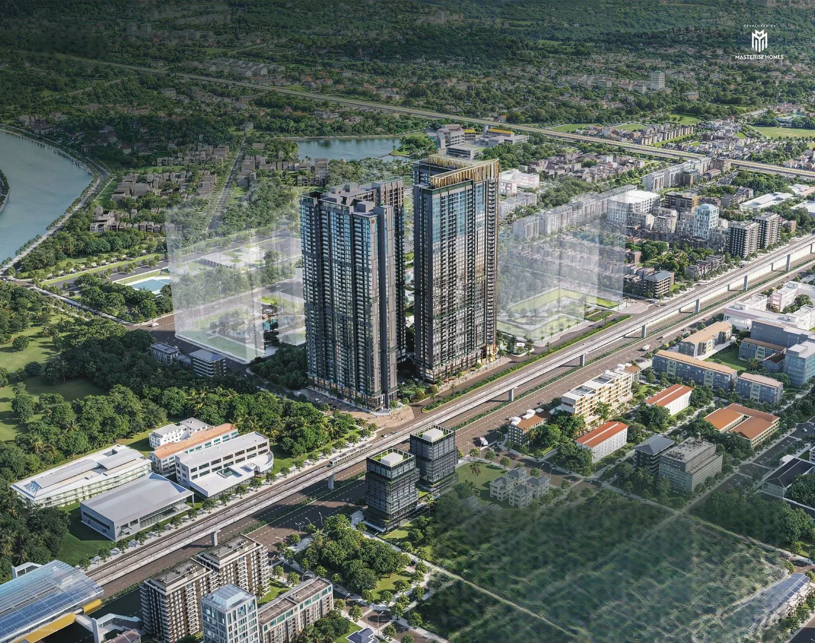 Giá dự kiến Lumiere Hanoi Seasons Garden 2026