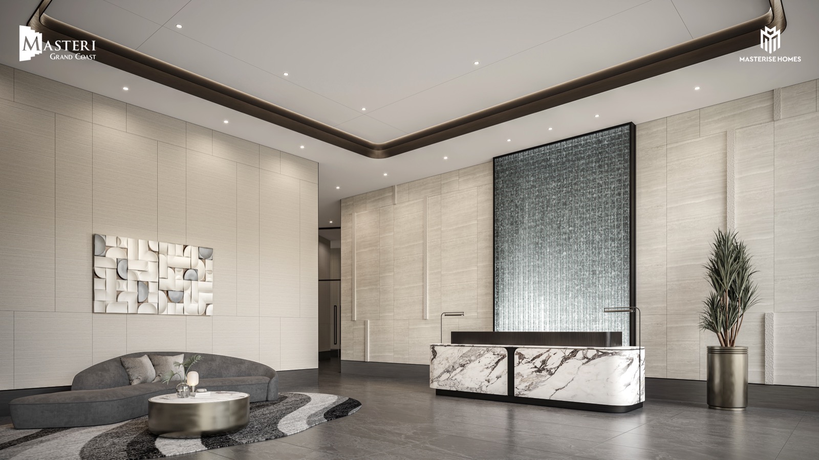 Tiện ích sảnh cao cấp Masterise Cao Xà Lá so với Royal City