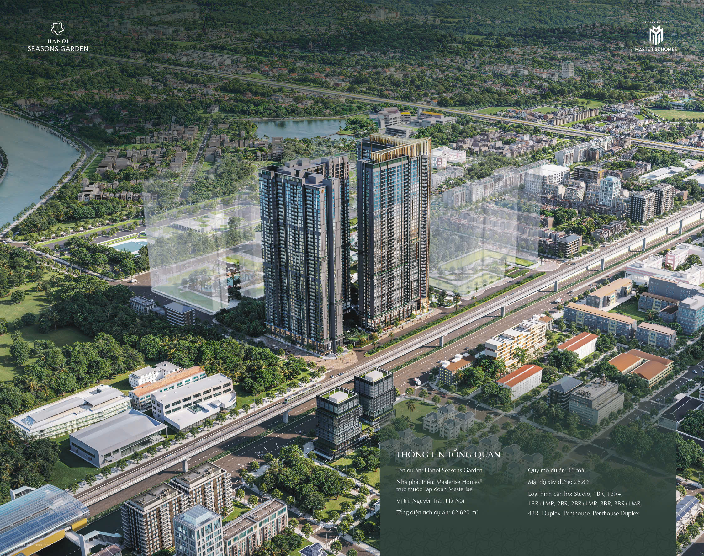 Bảng giá Masterise Cao Xà Lá T4/2026