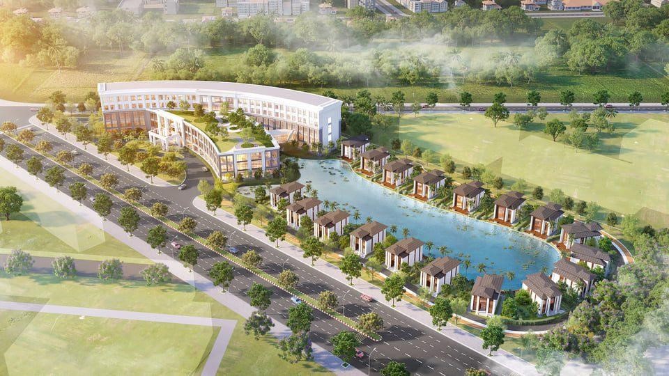 Vinmec Health Resort Vinhomes Ocean Park 2