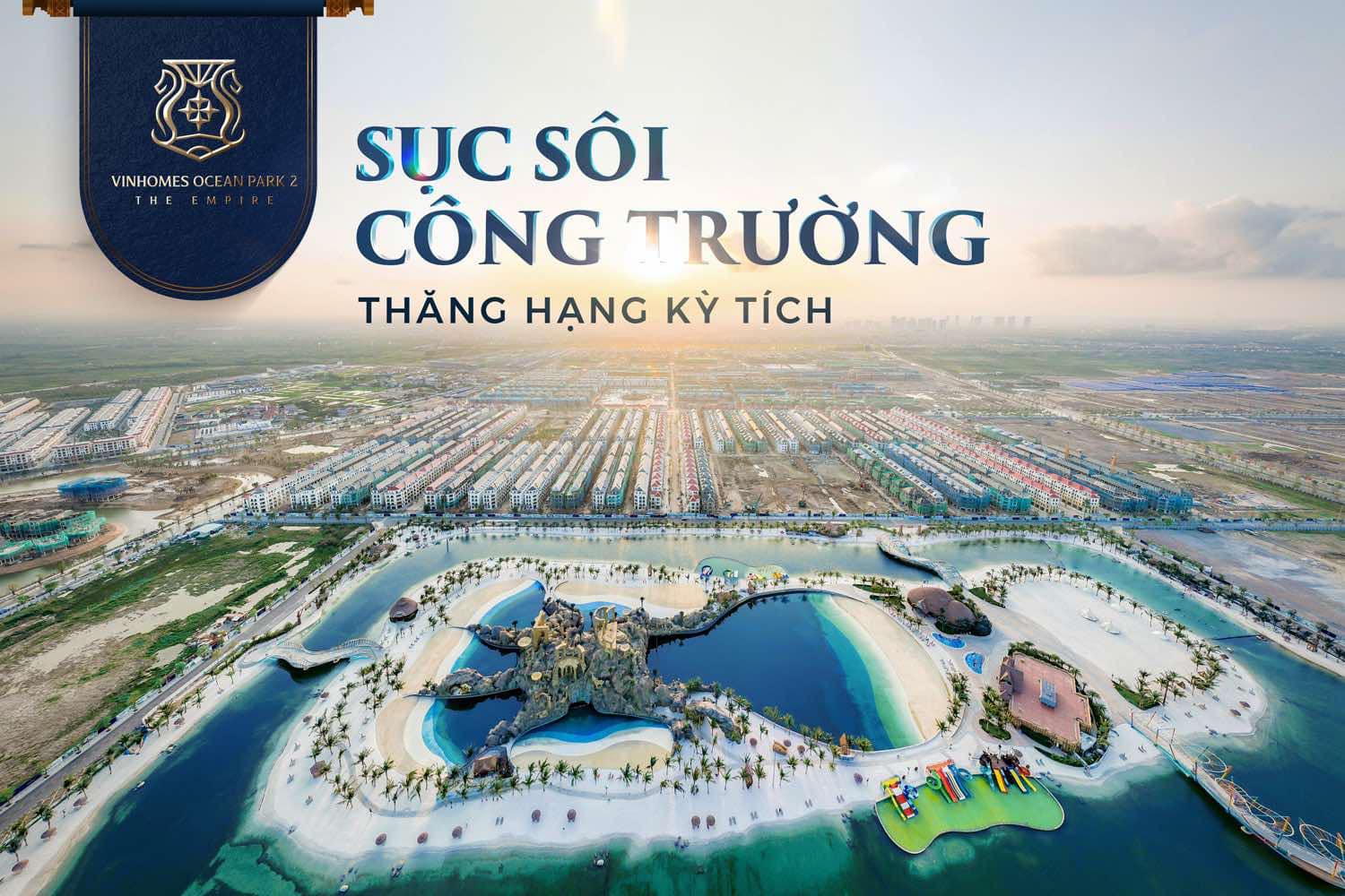 Không gian giải trí Vinhomes Ocean Park 2