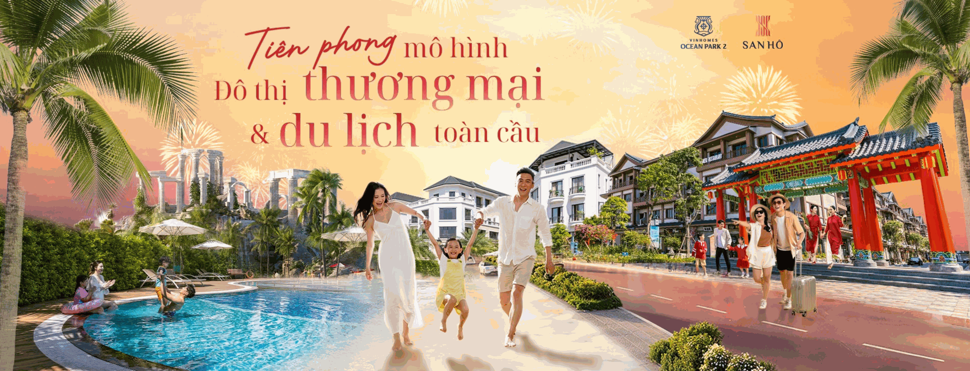 Không gian đô thị biển Vinhomes Ocean Park 2