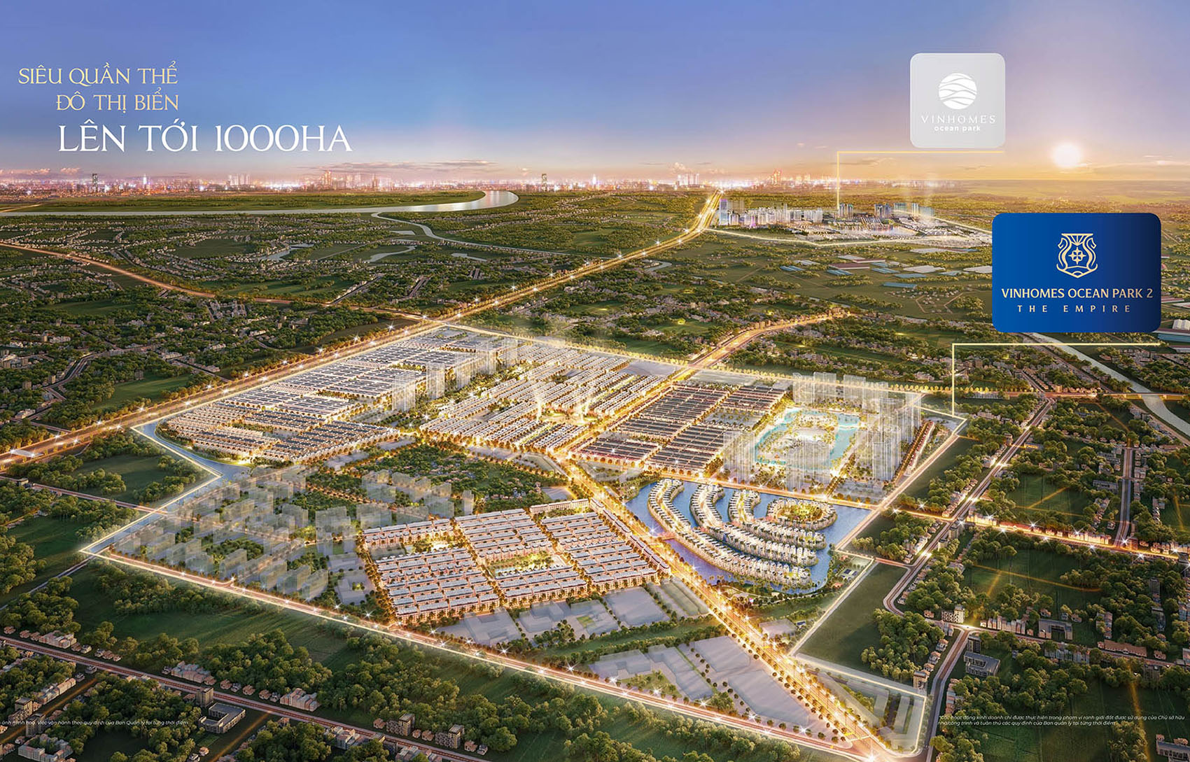 Tổng quan đại đô thị Vinhomes Ocean Park 2