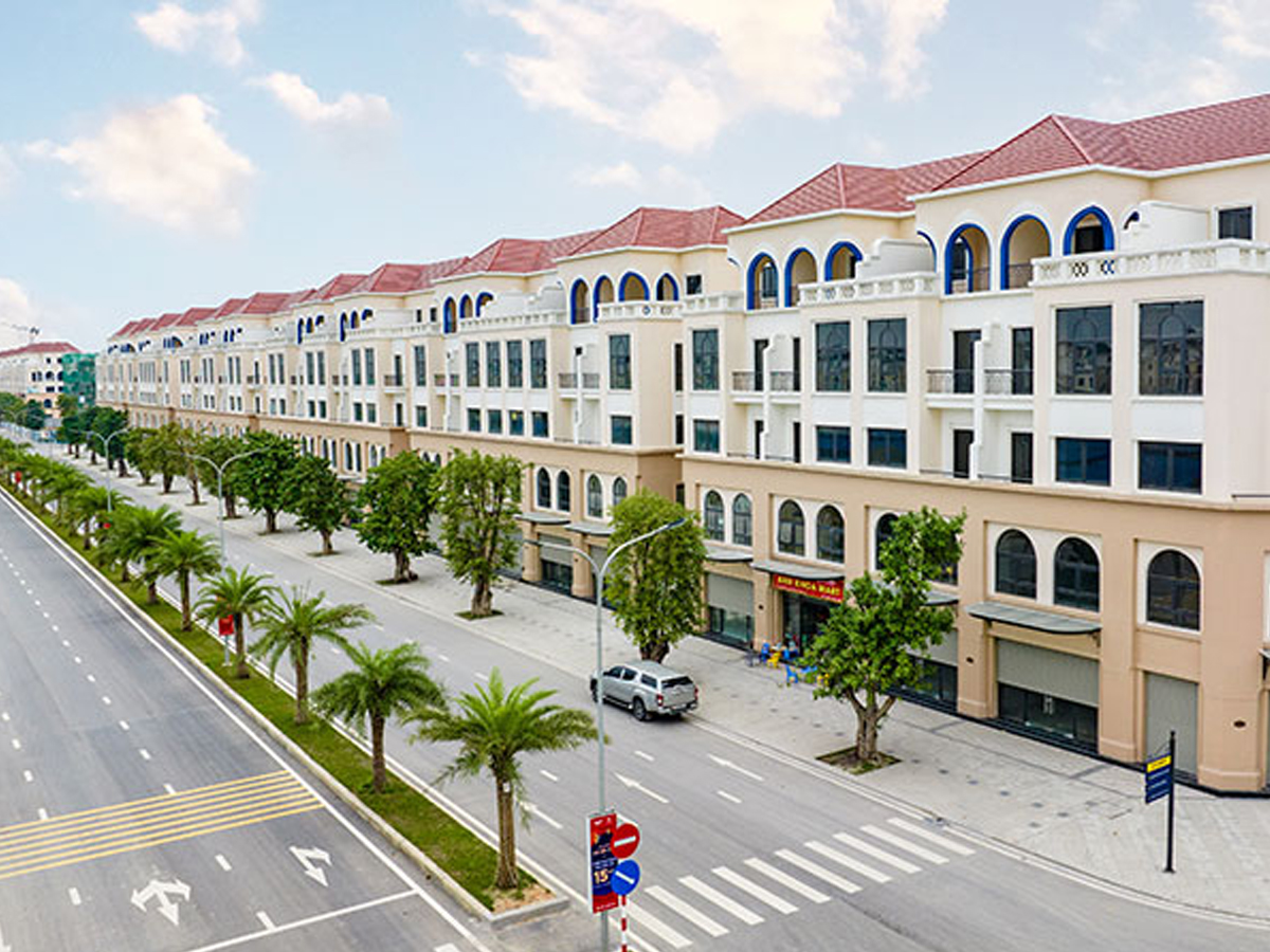 Shophouse thương mại Vinhomes Ocean Park 2