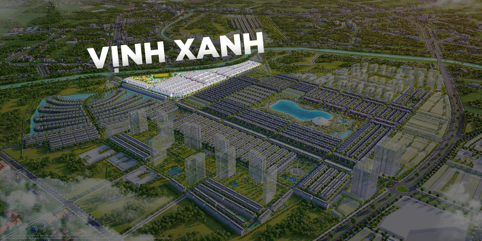 Bản đồ quy hoạch mặt bằng phân khu Vịnh Xanh Vinhomes Ocean Park 3