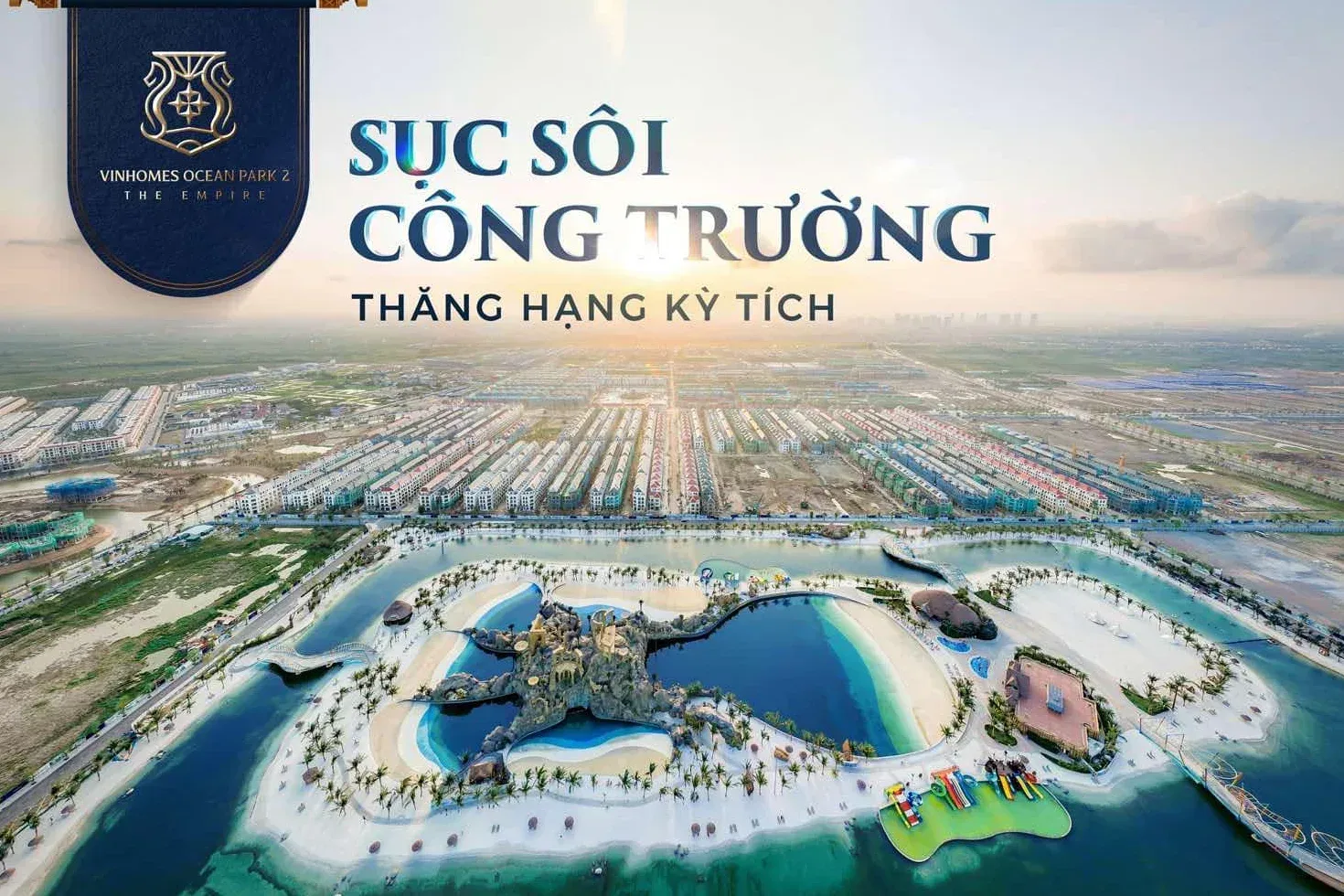 Không gian giải trí Vinhomes Ocean Park 2