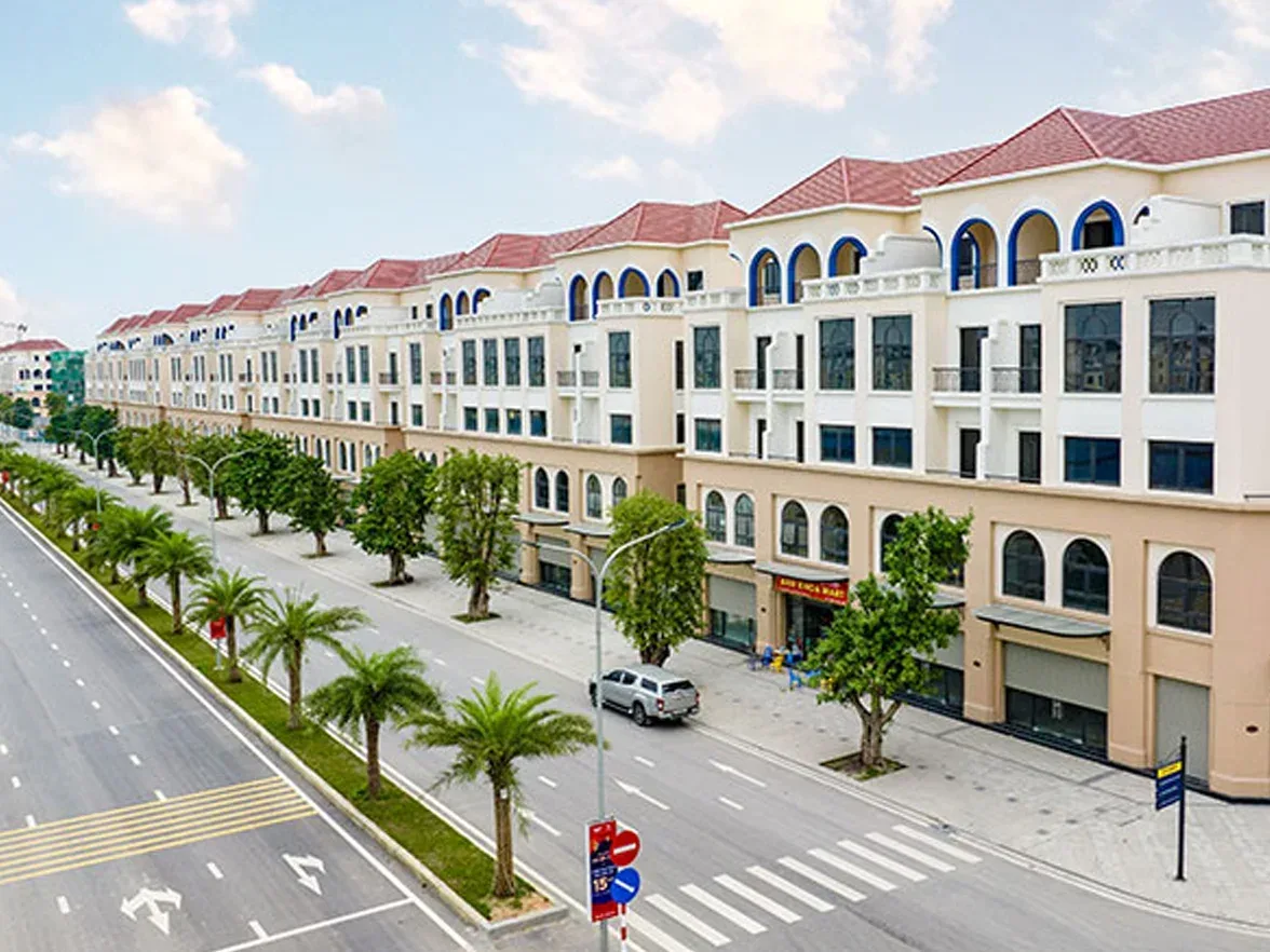 Shophouse thương mại Vinhomes Ocean Park 2
