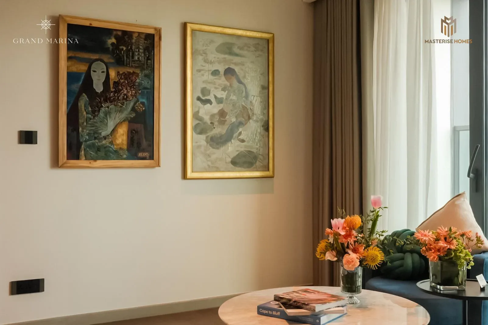 Thực tế bàn giao nội thất Masterise Homes