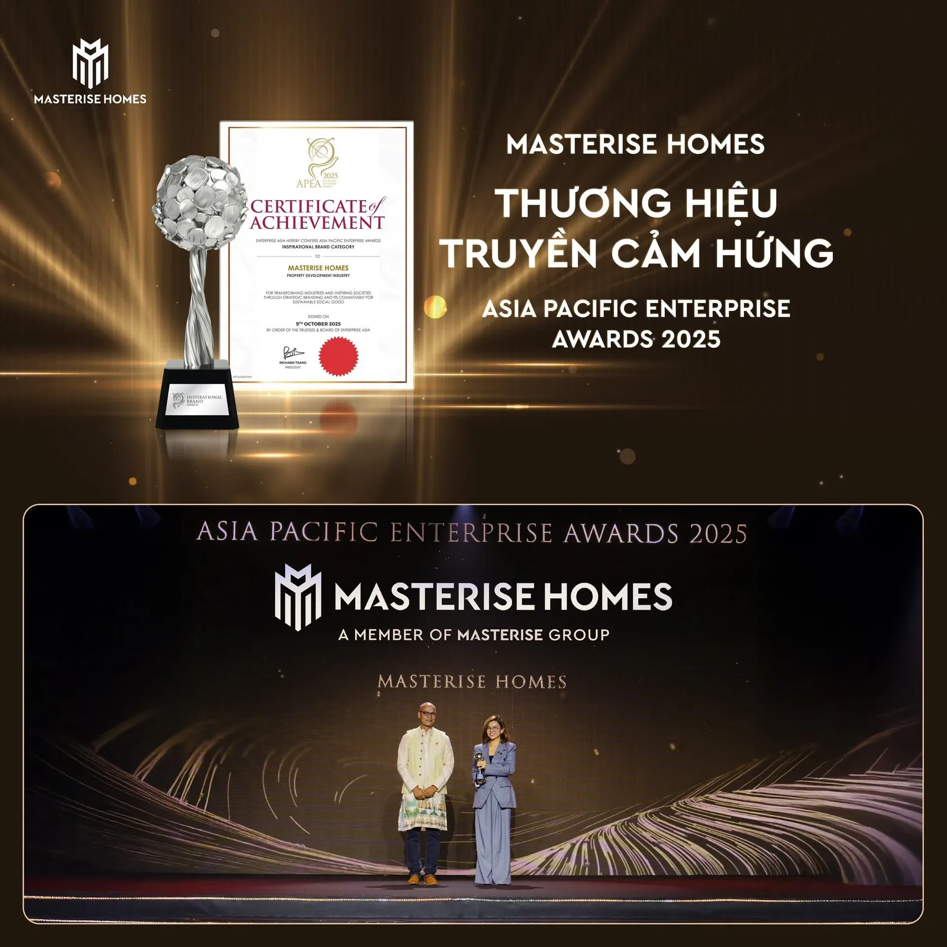 Tập đoàn Masterise Group uy tín và tiềm lực